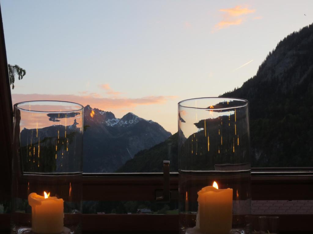 Hotel Sonnblick Вальд-ам-Арльберг Экстерьер фото