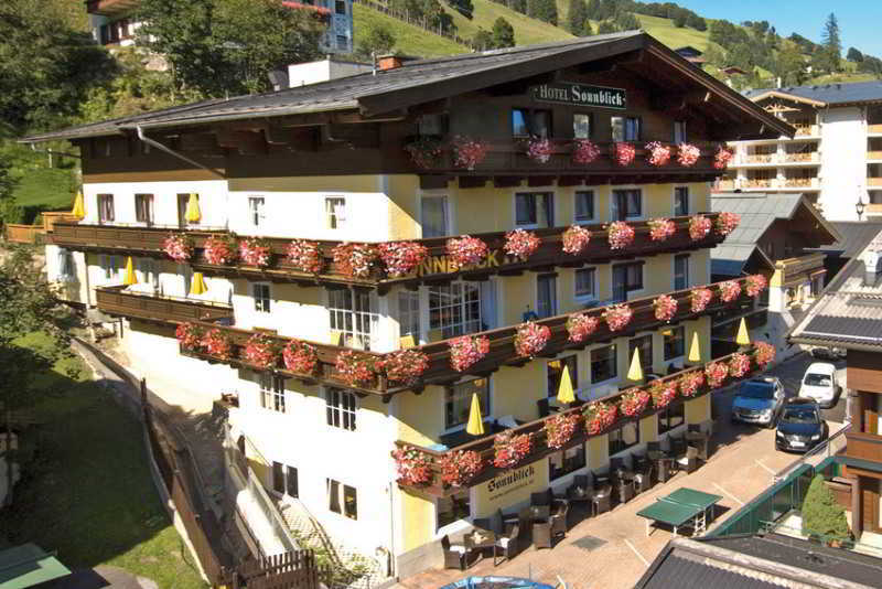 Hotel Sonnblick Вальд-ам-Арльберг Экстерьер фото